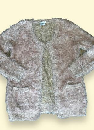 Теплая кофта lmtd 9-10роков/134-140см.