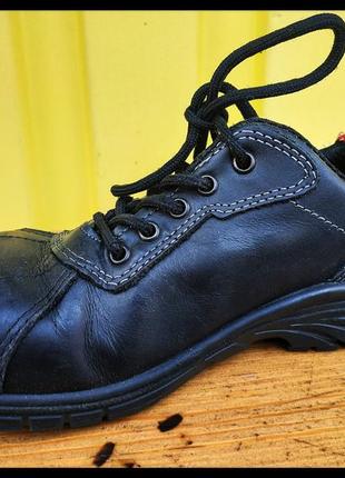 Кожаные мужские туфли  итальянского дизайна "u.power", тунис3 фото