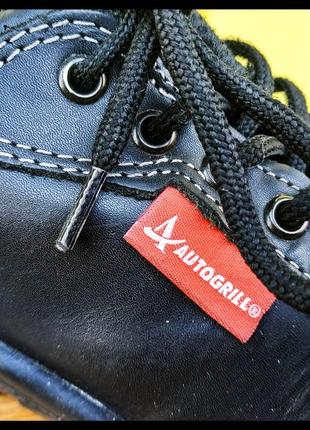 Кожаные мужские туфли  итальянского дизайна "u.power", тунис5 фото