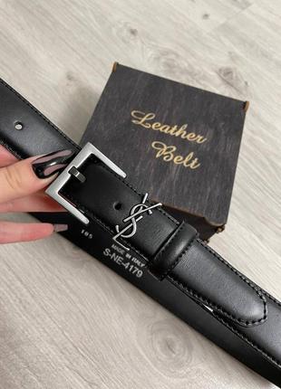 Кожаный ремень