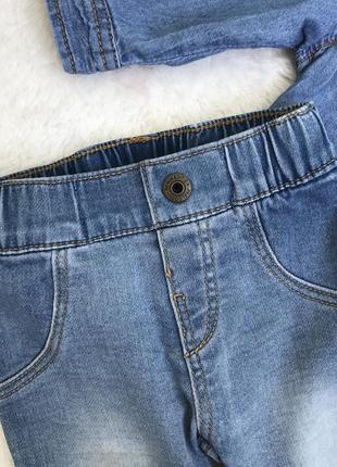 Костюм сорочка джинсова джинси3 фото