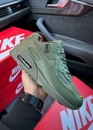 Мужские кроссовки nike air max 90 surplus haki 41-42-43-44-454 фото