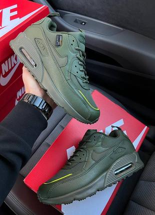 Мужские кроссовки nike air max 90 surplus haki 41-42-43-44-455 фото