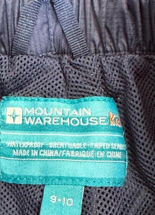 Спортивні штани mountain warehouse 9-10років2 фото