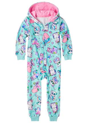 Кигуруми для девочки, теплая пижама комбинезон cлип 12-13 лет