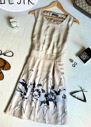 Шовкове плаття міді, літнє плаття із шовку, плаття в кольорах5 фото