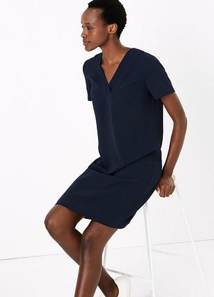 Нове темно-сине пряме 👗