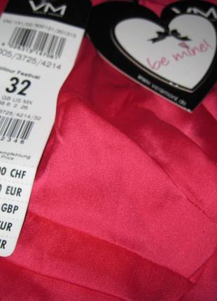 Новое розовое платье "vera mont" р. 405 фото