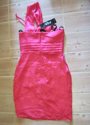 Новое розовое платье "vera mont" р. 408 фото