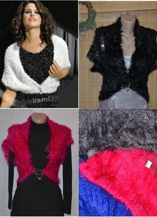 Тренд цього сезону ❗ накидка-болеро " травичка ".