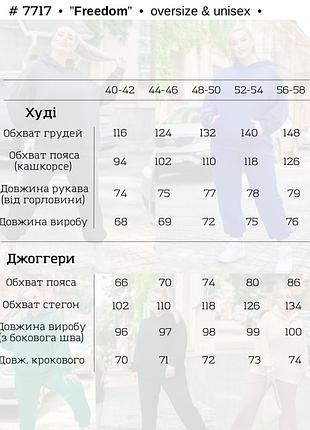 Костюм худи и джоггеры без утепления, качество пенье tev-77177 фото