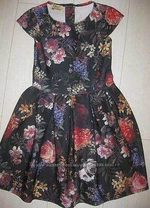 Платье в цветах  m.wardrobe