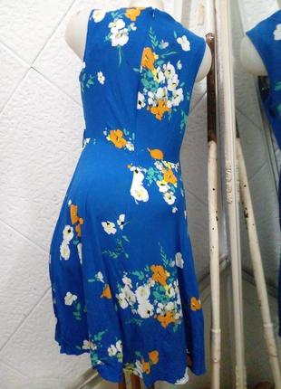 Розпродаж 2+1 плаття сукня віскоза квіти3 фото
