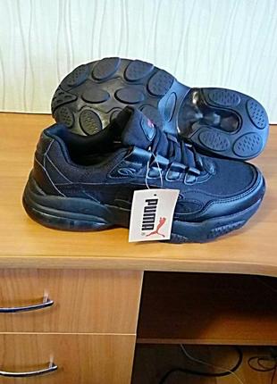 Кроссовки мужские кожаные  puma cell venom.