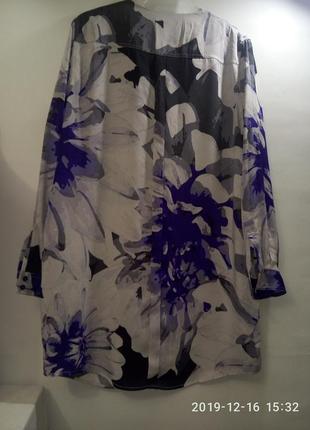 Дизайнерське плаття сорочка від joe browns в квіточку 4