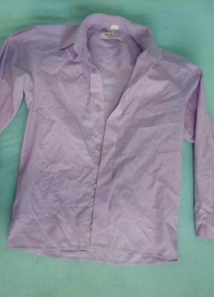 Сорочка бузкова для хлопчика