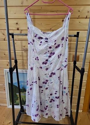 Винтажный сарафан платье