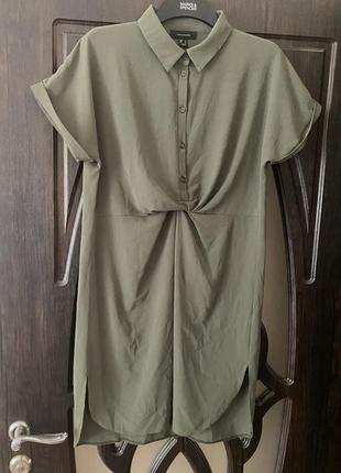 Шикарне платтячко, на літо кольору шампань, від бренду: atmosphere 👌