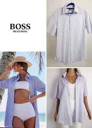 Брендова сорочка з чоловічого плеча  hugo boss
