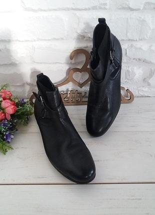 Кожаные ботинки # полуботинки tu  8