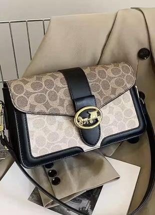 Сумка в стиле coach 3