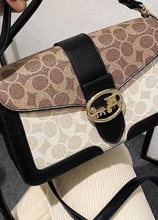 Сумка в стиле coach 4