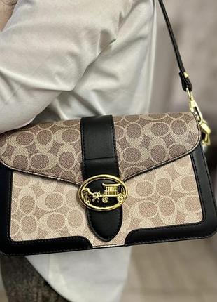Сумка в стиле coach 5