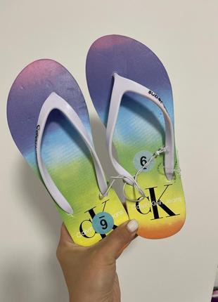 Шльопанці 400 грн до 10 червня нові розпродаж шлепки tommy ,calvin klein,guess