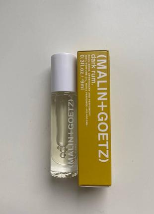 Парфюмированное масло malin+goetz dark rum perfume oil парфюм, 9 мл2 фото