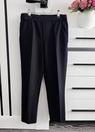 Укороченные женские брючные брюки / зауженные классические брюки брюки брючины