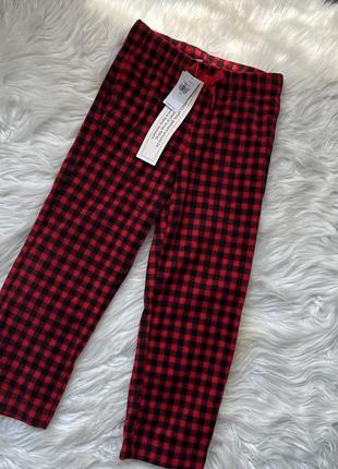 Флисовые пижамные домашние штаны old navy на 5 лет