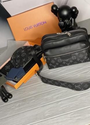 Модель: сумка louis vuitton outdoor messenger monogram eclipse