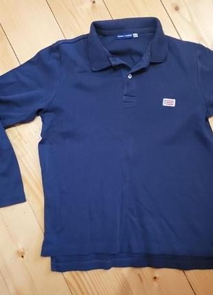 Детский реглан поло original marines