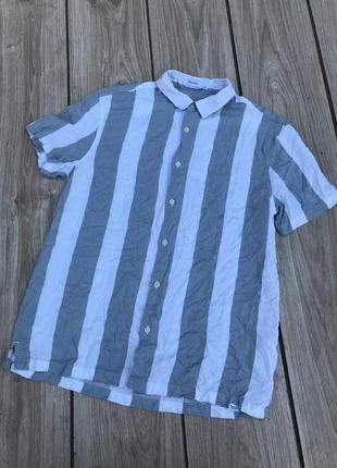 Сорочка bershka в полоску