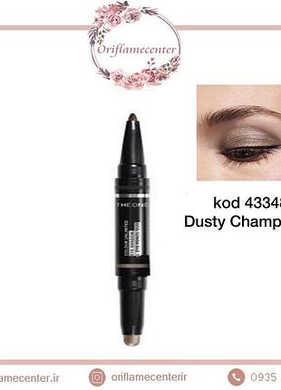 Стойкие тени-подводка для век the one colour unlimited