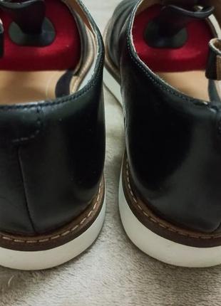 Босоножки  туфли фирменные кожа жен.38р.clarks индии7 фото