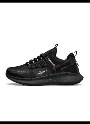 Reebok zig kinetica black orange