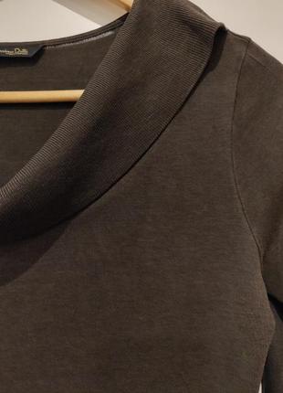 Кофта лонгслив водолазка реглан massimo dutti 3