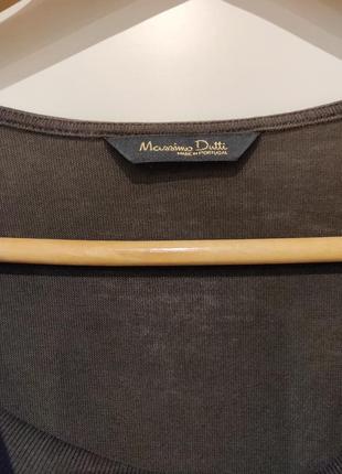 Кофта лонгслив водолазка реглан massimo dutti 4