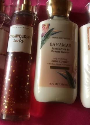 Bath and body works лосьйон