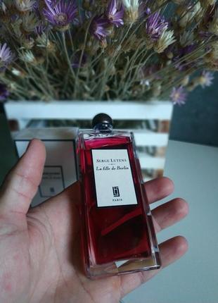 ‼️парфюмированная вода 🇩🇪 serge lutens la fille de berlin 🇩🇪 50 ml3 фото