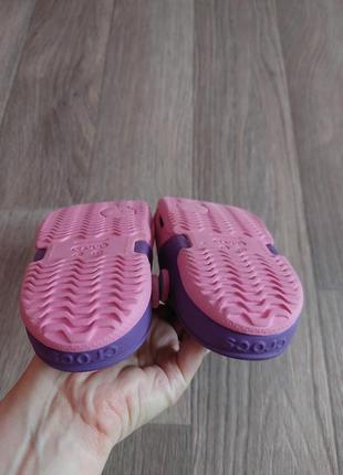 Детские кроксы crocs5 фото