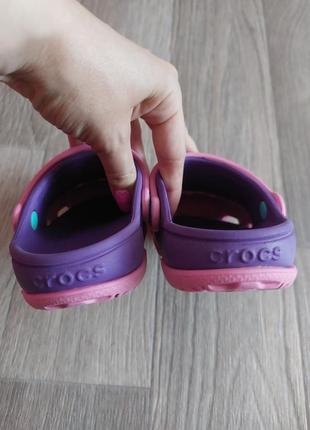 Детские кроксы crocs3 фото