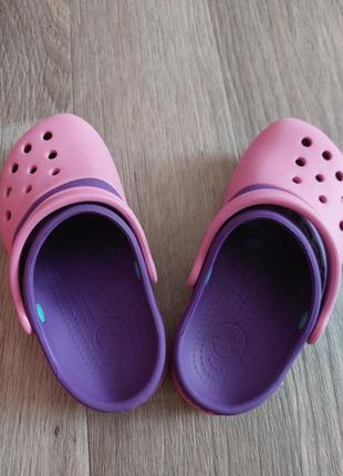 Детские кроксы crocs7 фото