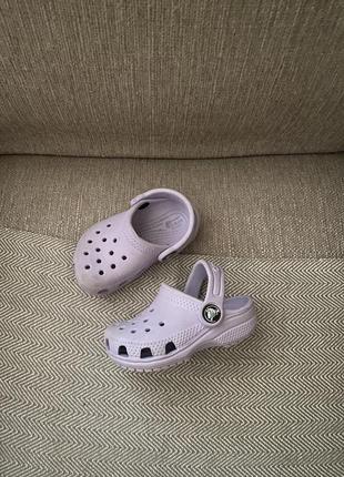 Дитячі крокси для малюків, crocs