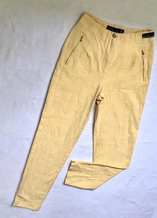 Класичні жіночі прямі брюки штани на високій талії