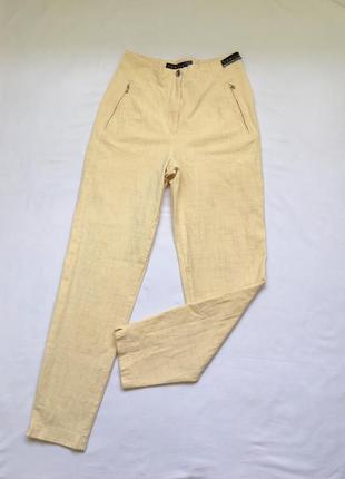 Классические женские прямые брюки брюки на высокой талии4 фото