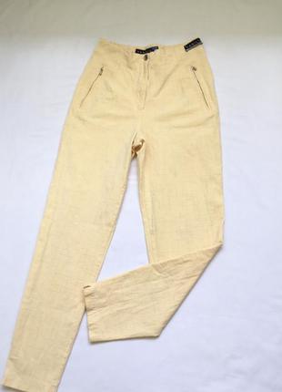 Классические женские прямые брюки брюки на высокой талии5 фото