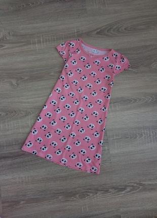 Яскрава нічна сорочка на дівчинку