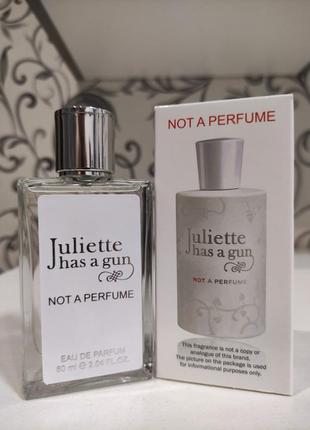 Женский парфюм в стиле juliette has a gun not a perfume 60 мл